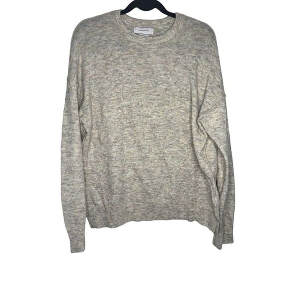 Urban Outfitters Men's Wool Blend Crew Neck Sweater SZ Medium Causal Raw Hem - Picture 1 of 6
